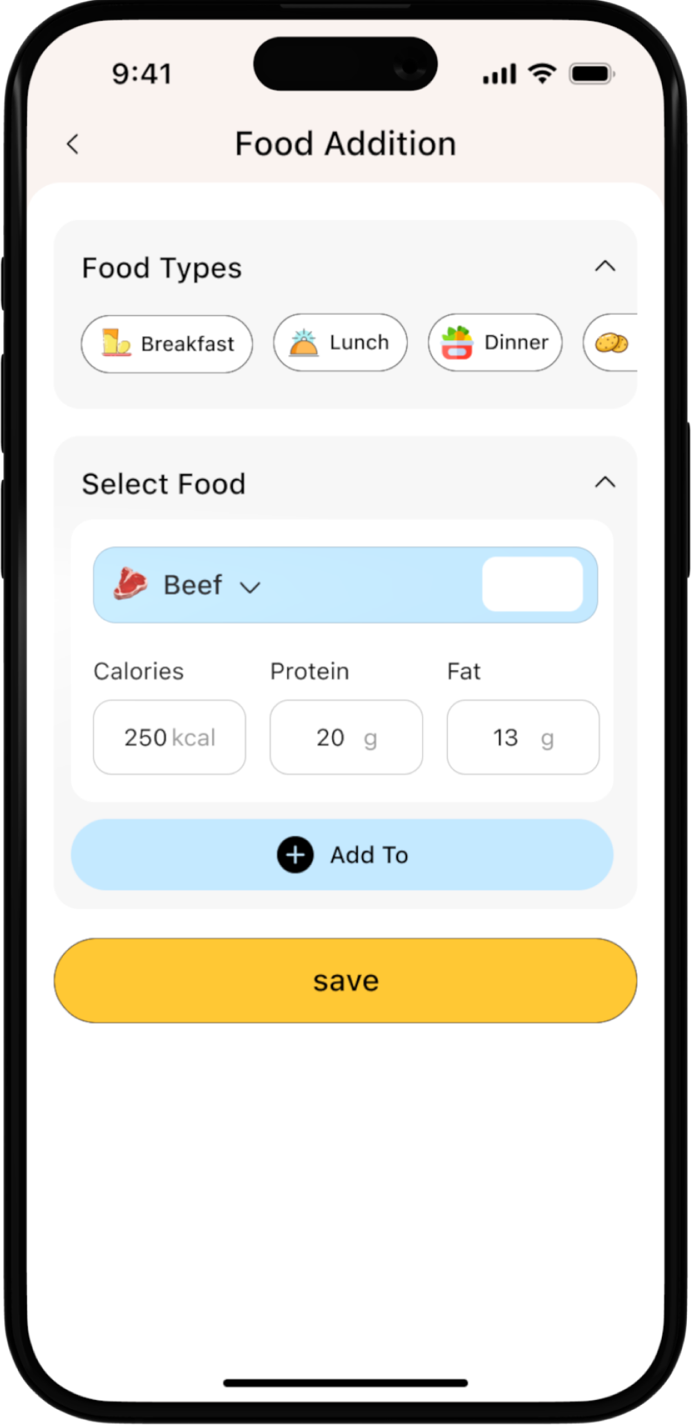 Health Tracking